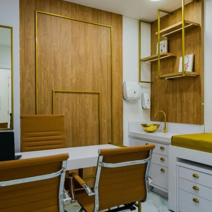 VIVAX prédio interior