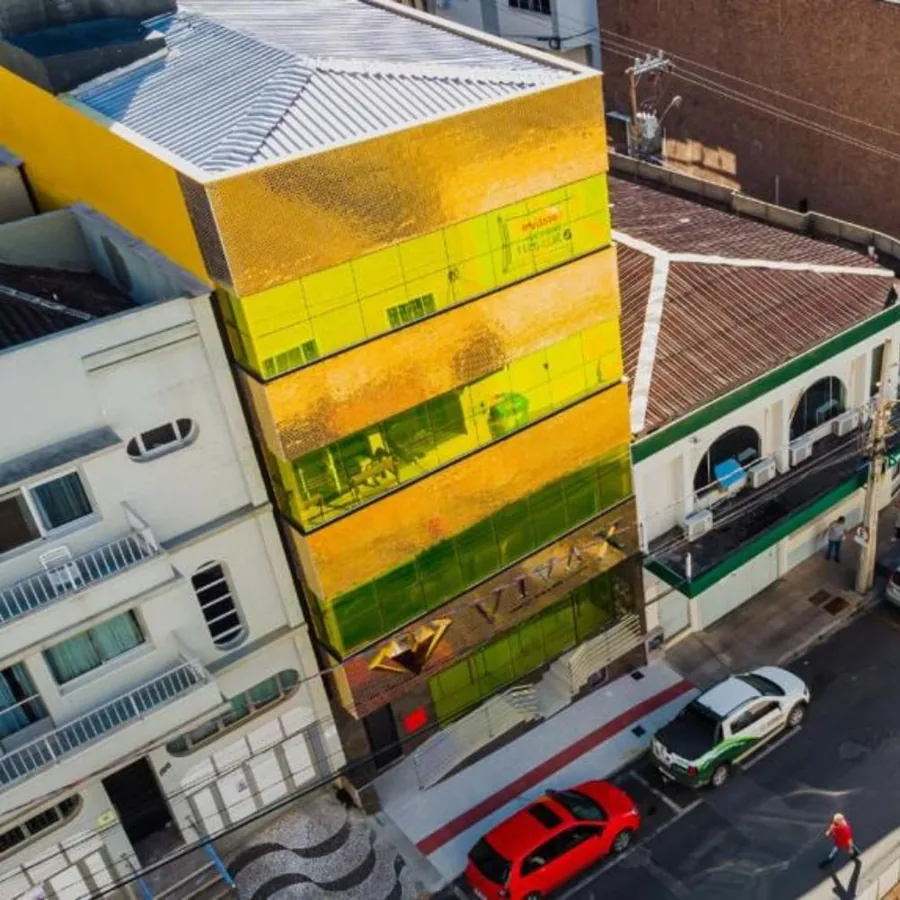 VIVAX prédio exterior